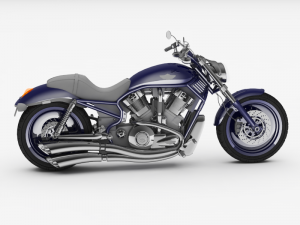 motorbike Modelo 3D