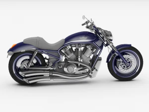motorbike 3D Model