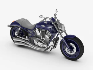 motorbike 3D Model