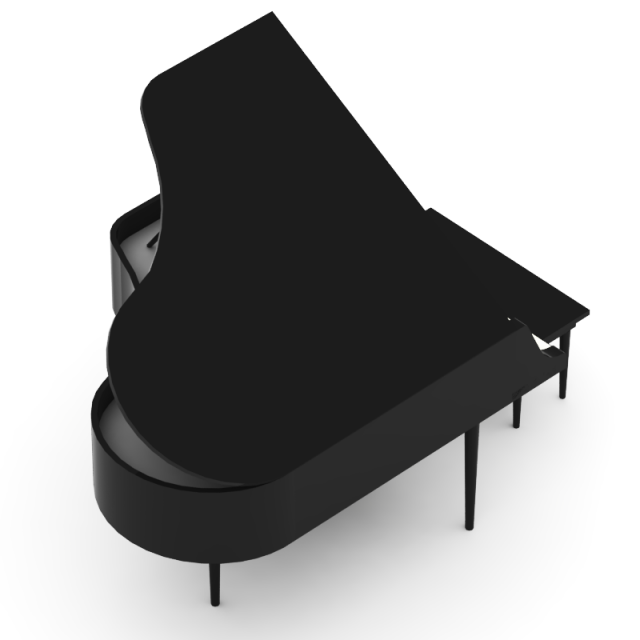 electron echo mini piano 3D Model in Toys 3DExport