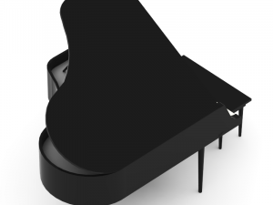 piano 3D Model