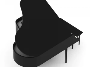 pianoforte Modello 3D