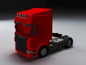 scania 3D Модель