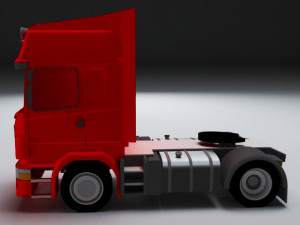 scania 3D-Modell