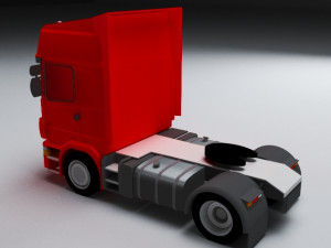 scania 3D-Modell