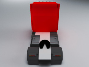 scania 3D-Modell
