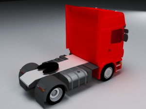 scania 3D-Modell