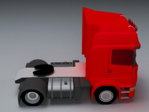 scania 3D-Modell