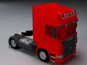 scania 3D-Modell