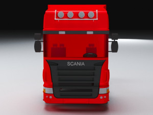 scania 3D-Modell