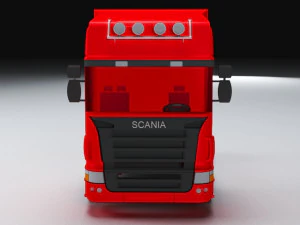 Scania Model 3D
