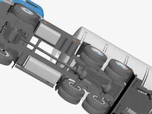 scania tanker 3D 모델