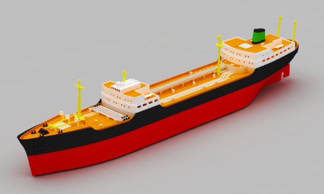 patrol boat 3D Model .c4d .max .obj .3ds .fbx .stl .blend 