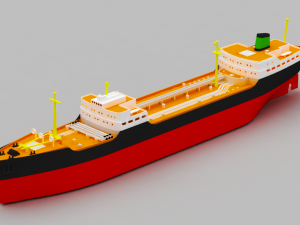 patrol boat 3D Model
