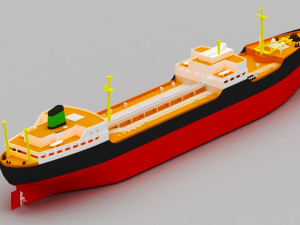patrol boat 3D Model