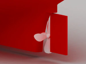 barco patrulha Modelo 3D