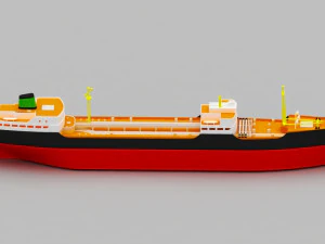 barco patrulha Modelo 3D