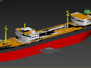patrol boat 3D Model