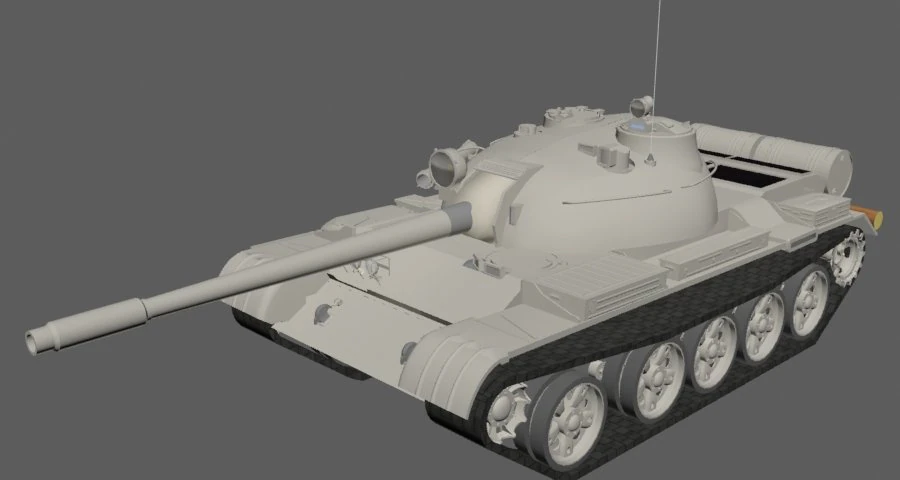 tank 3D Model .c4d .max .obj .3ds .fbx .stl .blend 