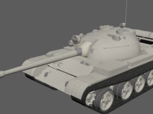 탱크 3D 모델