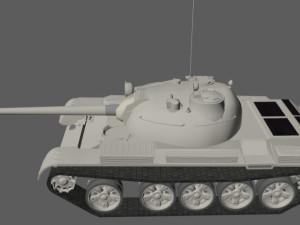 tank Modello 3D