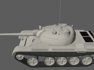 tank 3D Model