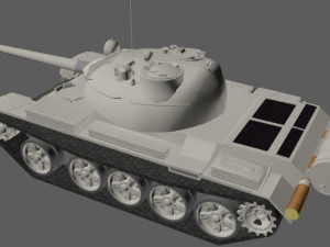 tank Modello 3D