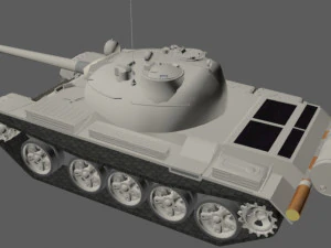 tank 3D Model