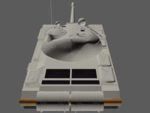 tank Modello 3D