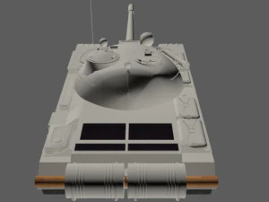 tank 3D Model
