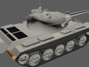 tank Modello 3D