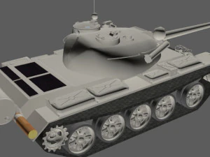 tank 3D Model