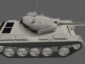 tank Modello 3D