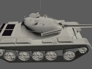 tank 3D Model