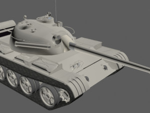 tank Modello 3D