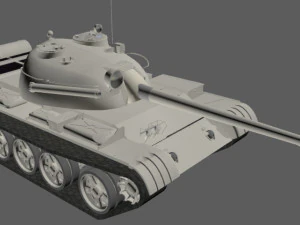tank 3D Model