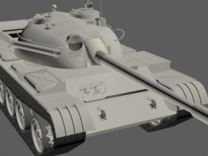tank Modello 3D
