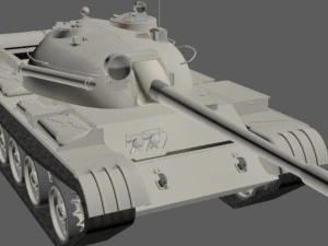 tank 3D Model