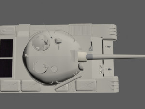 tank Modello 3D