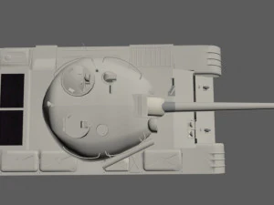tank 3D Model