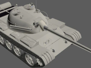 tank 3D Model