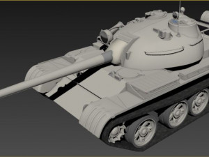 tank Modello 3D