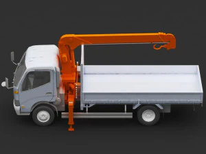 toyota truck 3D Model