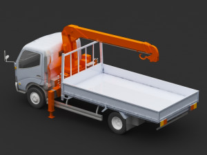 toyota truck 3Dモデル