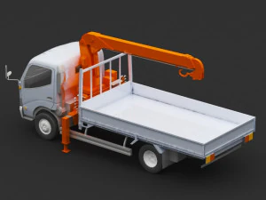 toyota truck 3D Model
