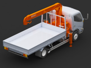 toyota truck 3Dモデル