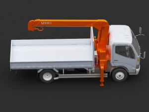 toyota truck 3Dモデル