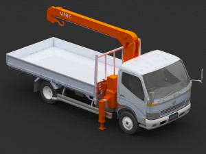 toyota truck 3Dモデル