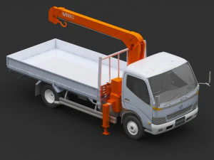 toyota truck 3D Model