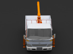 toyota truck 3Dモデル